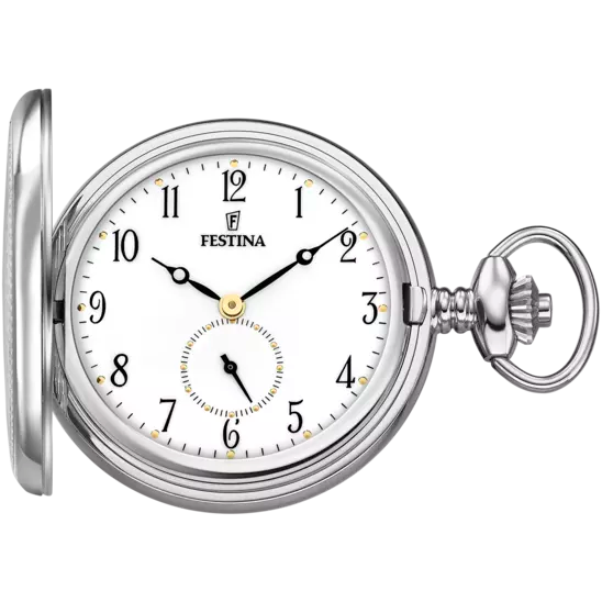 Reloj de bolsillo para hombre en Plex Steel F2026/1