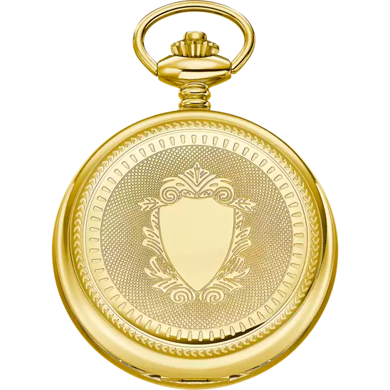 Reloj de bolsillo dorado para hombre F2029/1
