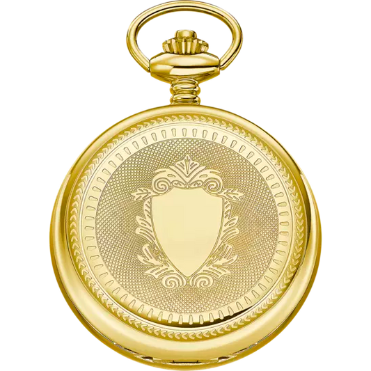 Reloj de bolsillo dorado para hombre F2029/1