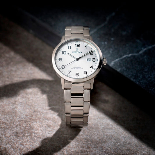 Reloj para hombre Titanio F20435/1