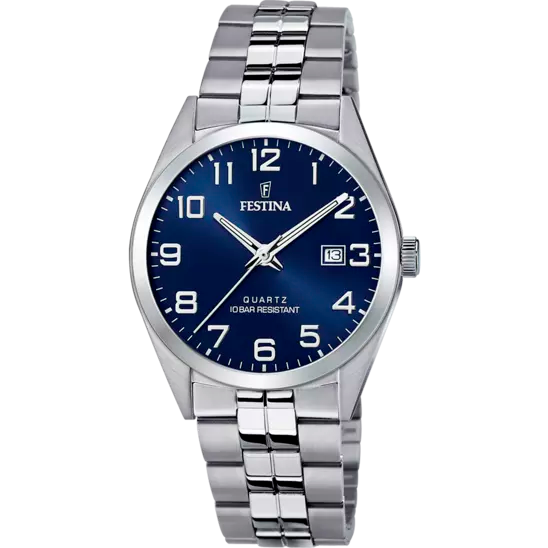 Orologio Uomo Classic Blu F20437/3