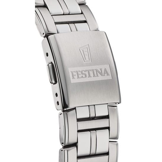 Orologio Uomo Timeless Chronograph Bianco F20560/1