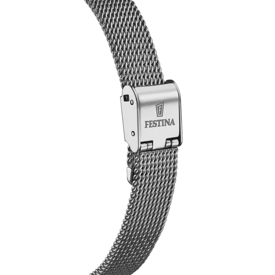 Orologio Donna Mademoiselle Acciaio con Zirconi F20494/1