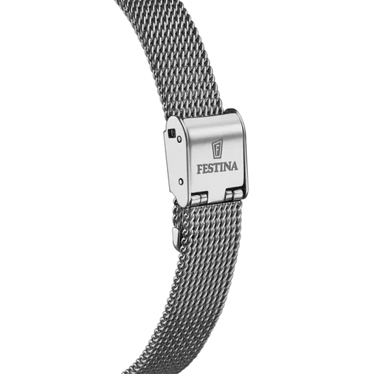 Orologio Donna Mademoiselle Acciaio con Zirconi F20494/1