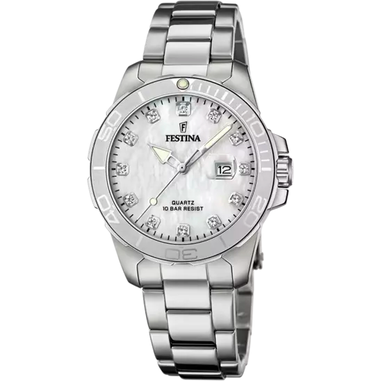 Orologio Donna Boyfriend Madreperla F20503/1