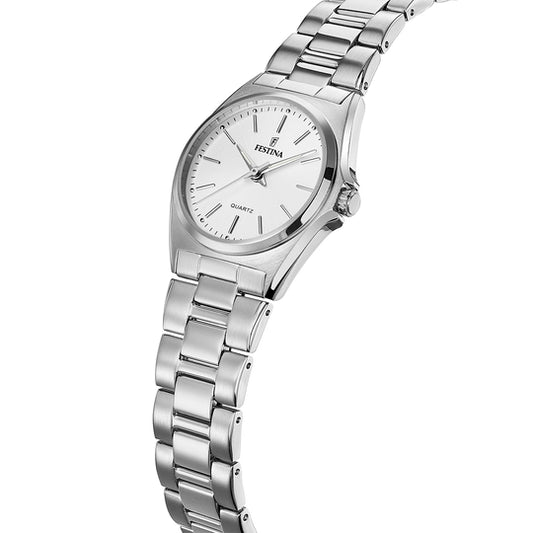 Orologio Donna Classics Bianco F20553/2