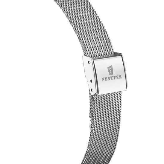 Reloj de Mujer en Acero y Negro F20572/4