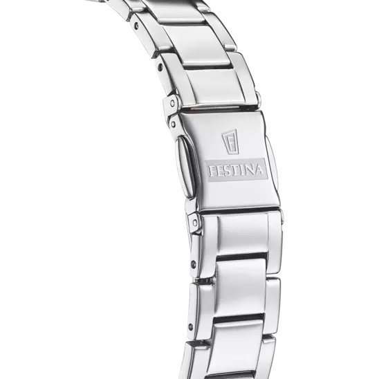 Reloj Mujer Acero y Azul F20582/3