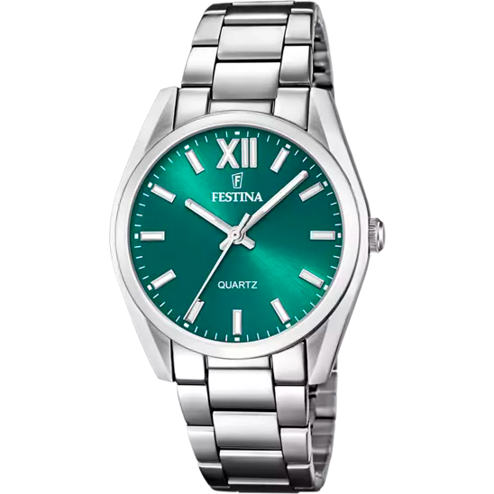 Orologio Donna Alegria Verde e Acciaio F20622/C