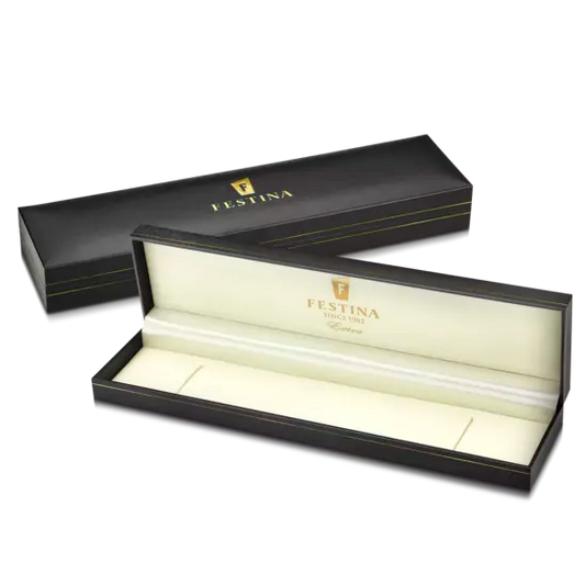 Orologio Donna Classic Bianco con Cinturino in Pelle F16477/1