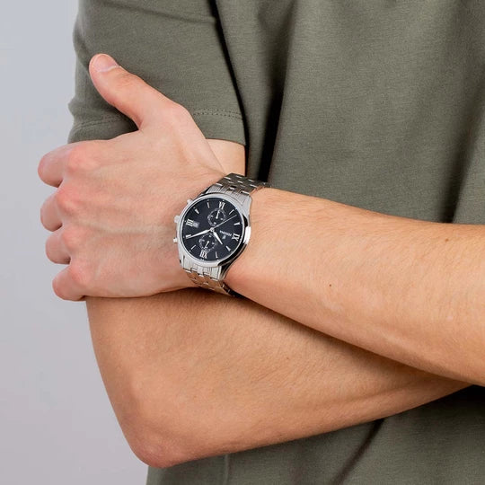 Reloj cronógrafo atemporal negro F6854/8 para hombre