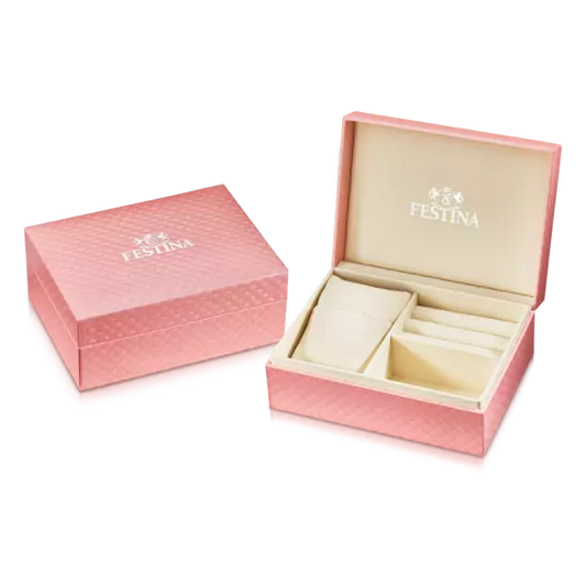 Orologio Donna Viola e Acciaio Inossidabile F16940/G