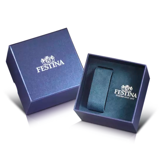 Orologio Uomo Classic Blu e Acciaio F16744/3