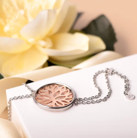 Pulsera Loto Rosa SATD11