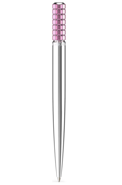 Penna a Sfera Rosa Cromata 5647830