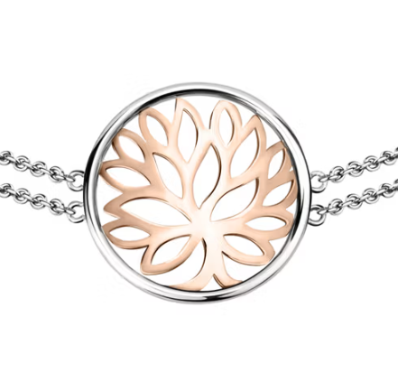 Pulsera Loto Rosa SATD11