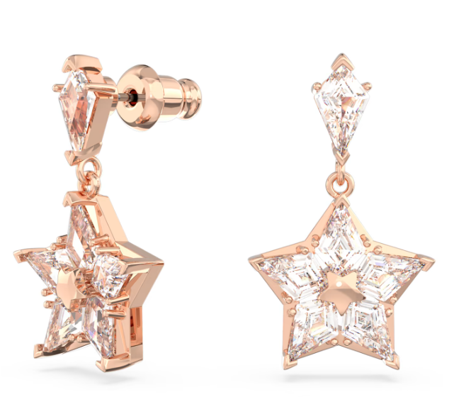 Orecchini Stelle Rosati 5645466