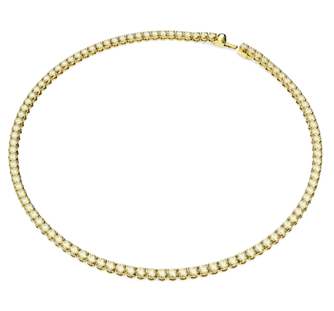 Collana Tennis Matrix Dorata 5661191