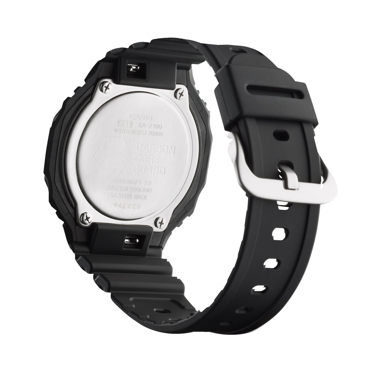 Orologio Uomo G-Shock Nero GA-2100-1A1ER