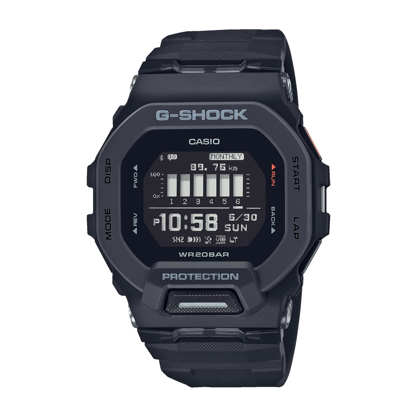 Orologio Uomo G-Shock Nero GBD-200-1ER