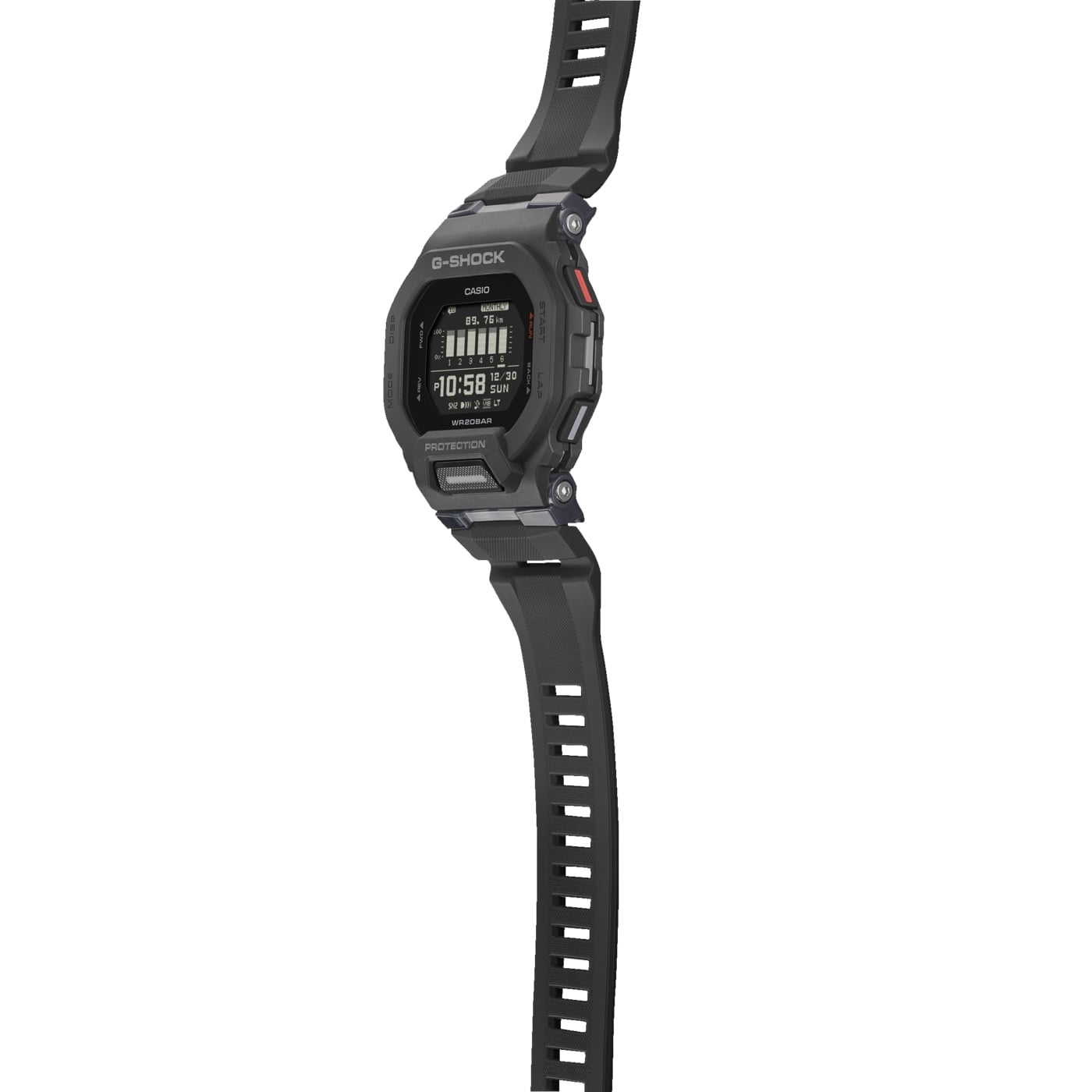 Orologio Uomo G-Shock Nero GBD-200-1ER