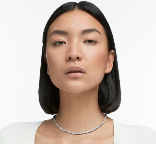 Collana Tennis Deluxe Pietre Bianche 5494605