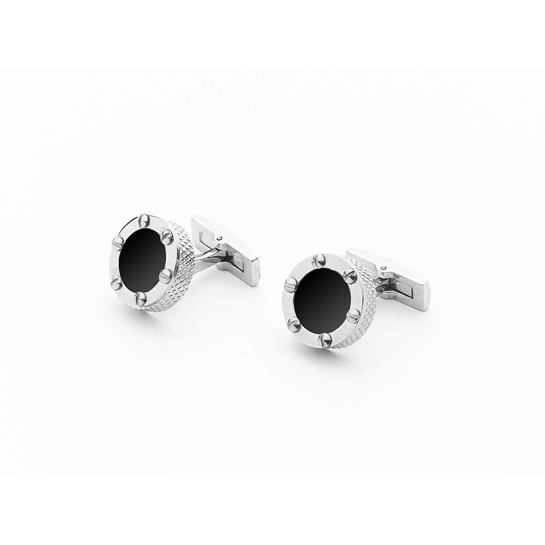 Gemelli Uomo 4US Pvd Nero Cerchio 4UGE4555