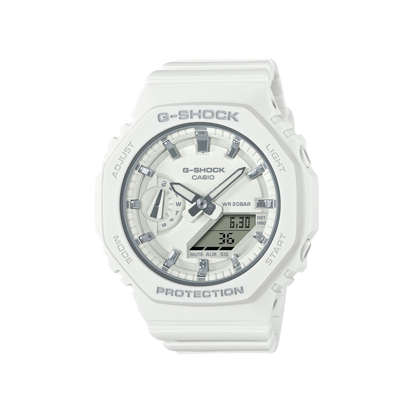 Orologio Donna G-Shock Bianco GMA-S2100-7AER
