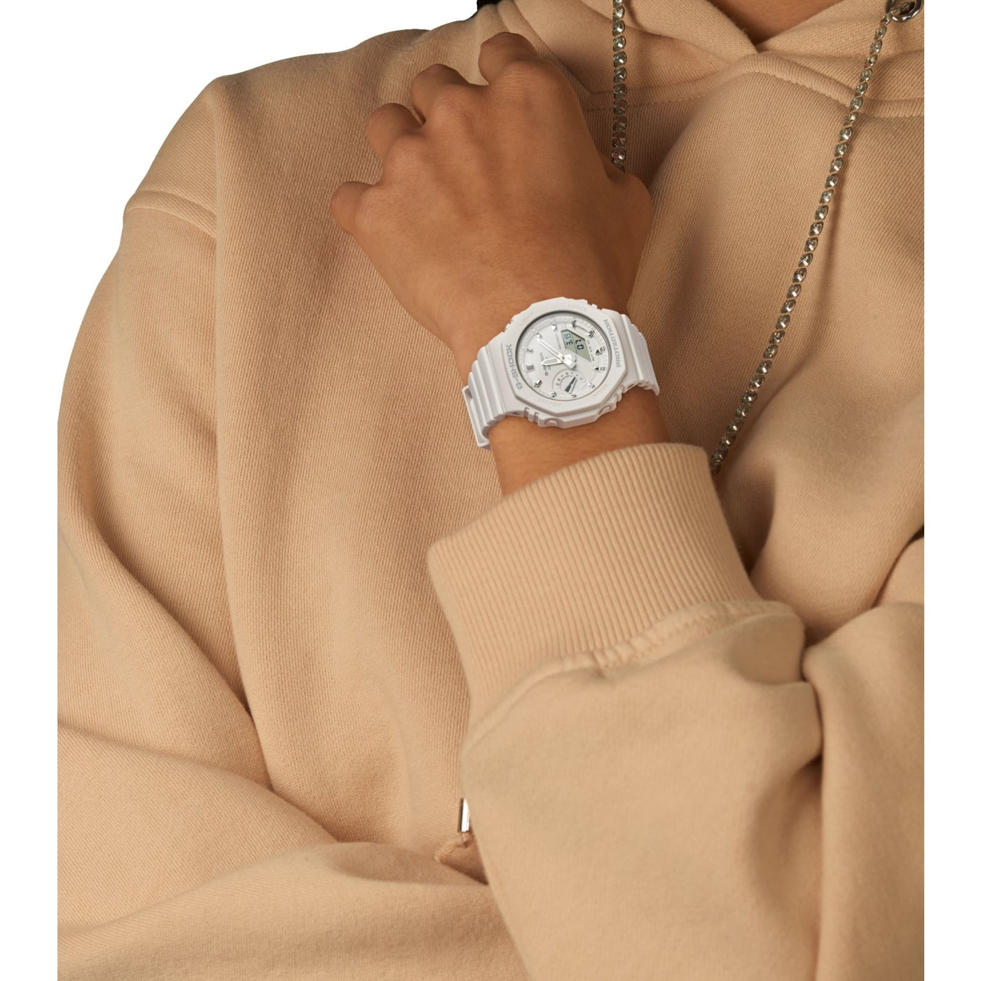 Orologio Donna G-Shock Bianco GMA-S2100-7AER