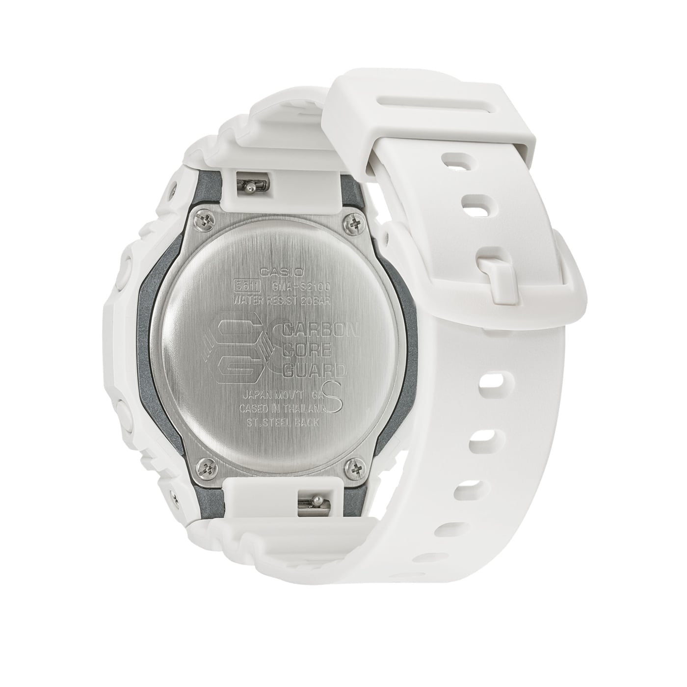 Orologio Donna G-Shock Bianco GMA-S2100-7AER