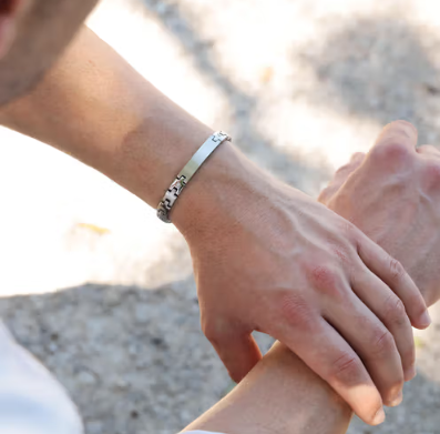 Pulsera Hombre Motown Acero SALS50