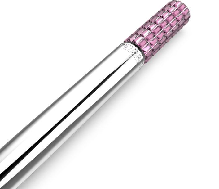 Penna a Sfera Rosa Cromata 5647830