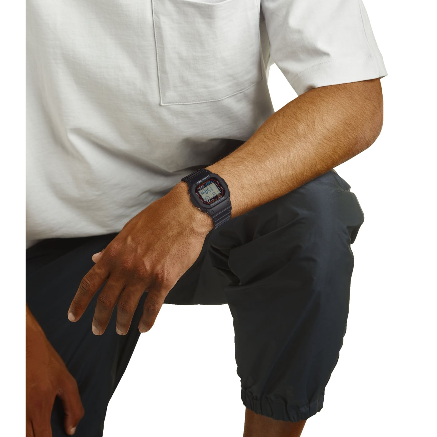 Orologio Uomo G-Shock Nero GW-M5610U-1ER