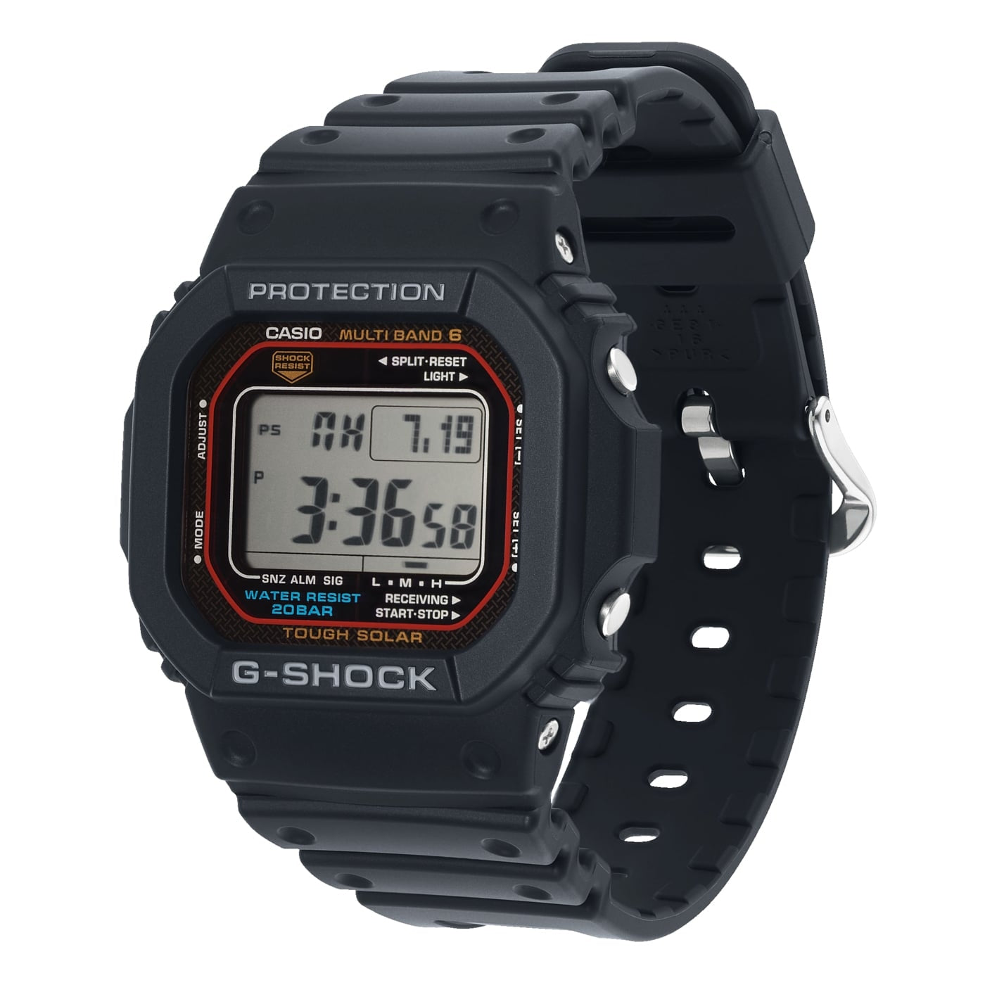 Orologio Uomo G-Shock Nero GW-M5610U-1ER