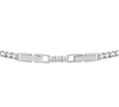 Pulsera Treasures en Corazón de Plata SAIW85