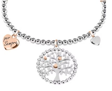 SAQE13 Pulsera Árbol de la Vida Talismán