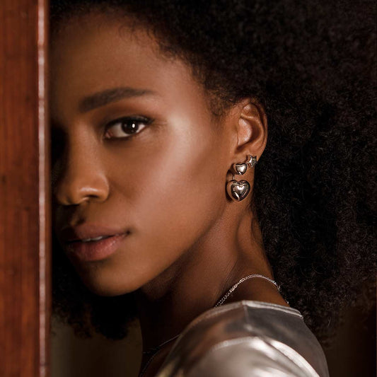 Orecchini Lobo I Sogni Don Desideri Stella Rosato OR-EF 01 STE