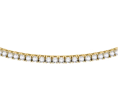 Pulsera Chispas Doradas SAQF30