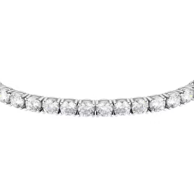 Pulsera Tesori Tennis de Plata con Circonitas SAIW124