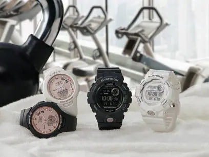 Orologio Uomo G-Squad G-Shock Nero GBD-800-1BER