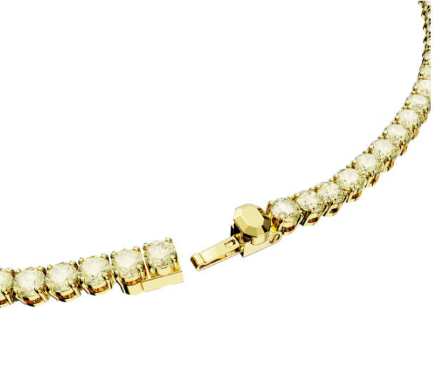 Collana Tennis Matrix Dorata 5661191