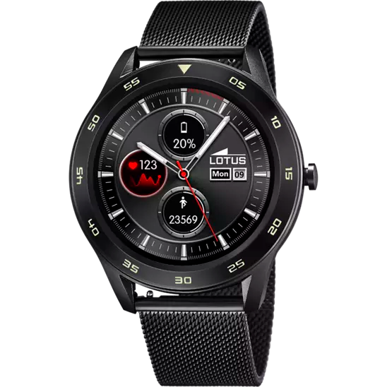 Orologio Smartwatch Acciaio Brunito 50011/A