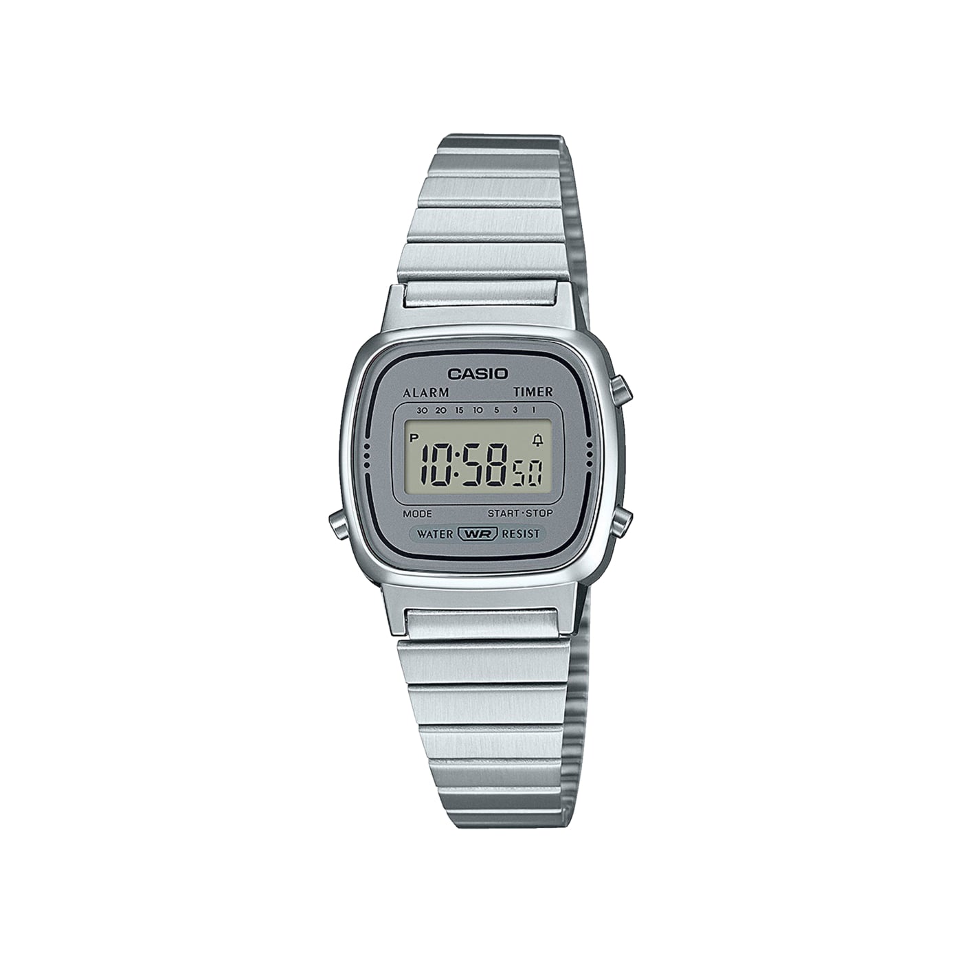 Reloj Vintage para Mujer en Acero y Gris LA670WEA-7EF