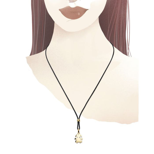 Collana i Cuccioli Bimba Oro Giallo LBB007-N