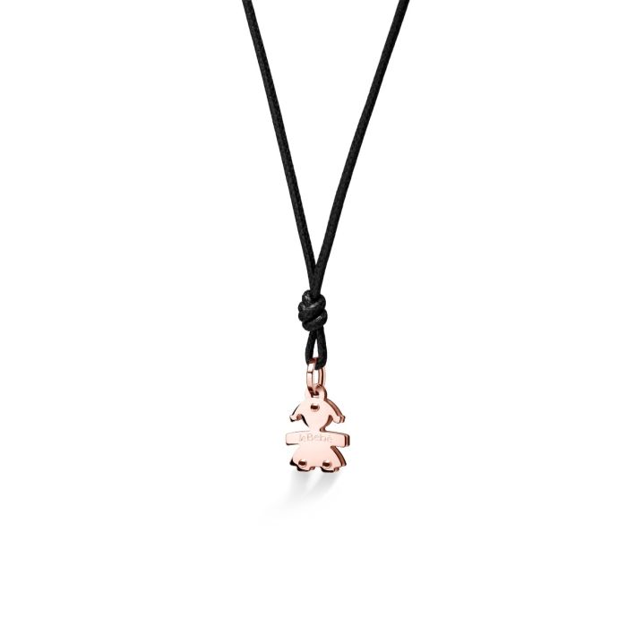 Collar Mini Niña Oro Rosa LBB049-N