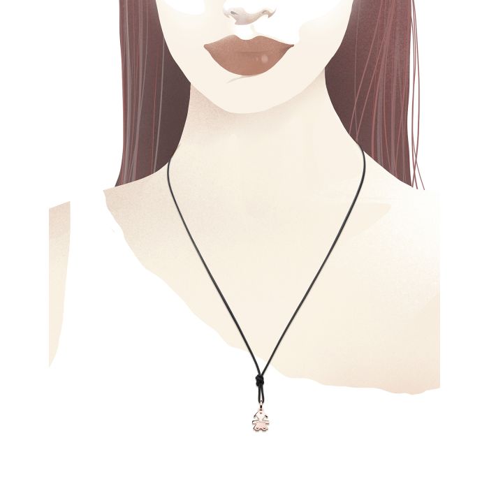 Collar Mini Niña Oro Rosa LBB049-N