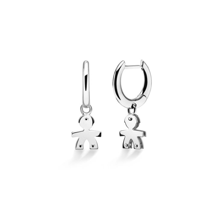 Pendientes The Mini Pendants Bimbo en Oro LBB119