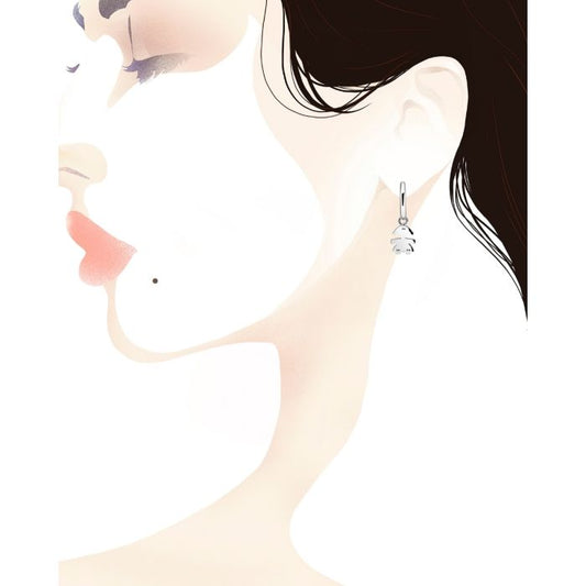 Orecchini I Mini Pendenti Bimba In Oro LBB123