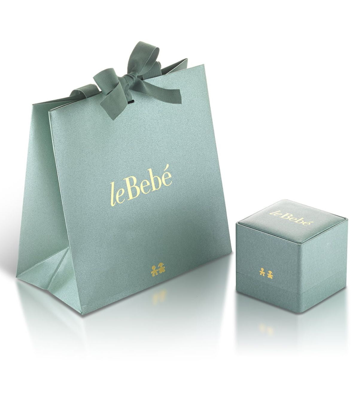 Ciondolo I Diamantini Bimba oro Rosa e Diamanti LBB067