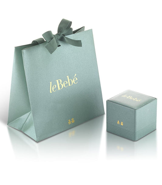 Ciondolo I Diamantini Bimba oro Rosa e Diamanti LBB067